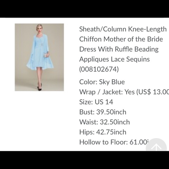 Mother of the Bride dress - Picture 2 of 5